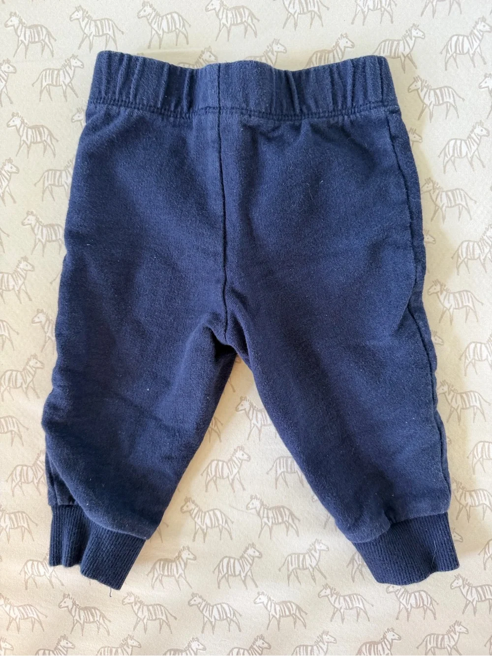 Carter's Navy Elastic Waist Knit Joggers